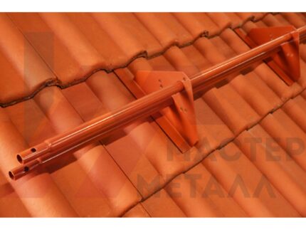 Кронштейн для сегозадерживающей решетки 150мм для цементно - песчаной черепицы