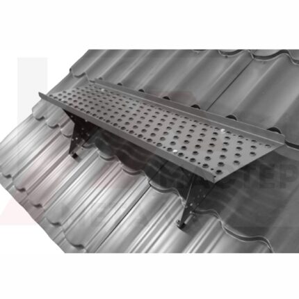 Переходной мостик для металлочерепицы/металлопрофиль ПРЕСТИЖ, оцинк., длина: 1100мм