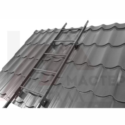 Лестница кровельная для металлочерепицы Эконом,  длина: 1860мм