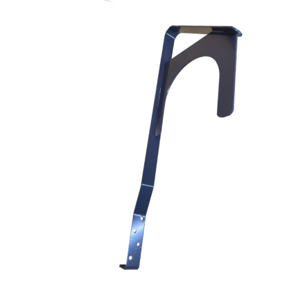 Бревенчатый снегозадержатель