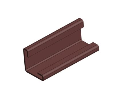 Соединитель снегозадерживающей решетки для цементно - песчаной черепицы