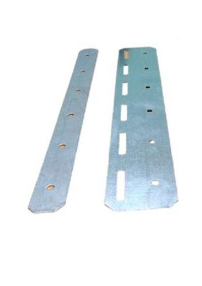 Петля оцинкованная для ленты ПВХ шириной 300 мм