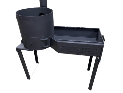 Мангал совмещенный диаметром 340.8л. 3мм
