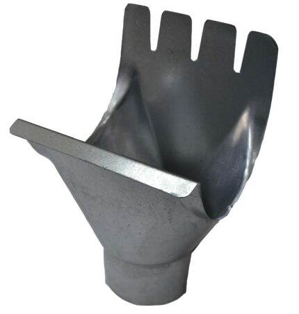 Воронка желоба МАСТЕР МЕТАЛЛ D-125*90 (оцинковка)