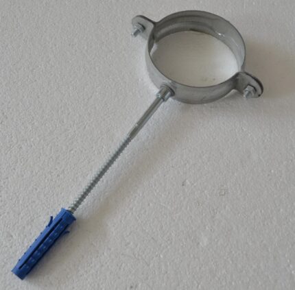 Держатель трубы МАСТЕР МЕТАЛЛ D-90 (оцинковка)