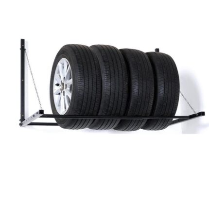 Настенная полка для шин