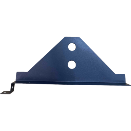 Кронштейн снегозадержателя для металлочерепицы со ступенькой, круглая труба 25мм (1,2мм.металл)