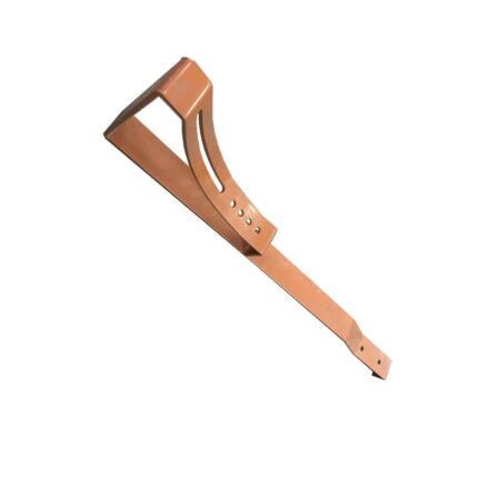 Кронштейн для ступени трубочиста и кровельного мостика 4мм т.м