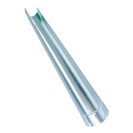 Желоб водосточный D-150 (оцинковка)