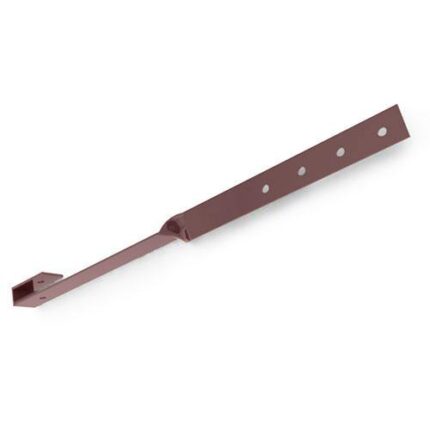 Кронштейн подвесной для лестницы для металлочерепицы Эконом