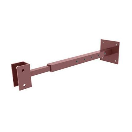 Кронштейн к стене для лестницы для металлочерепицы Эконом