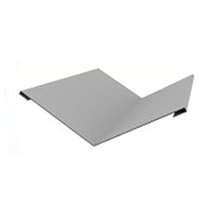 Планка ендовы нижней оцинк.(300 х 300 х 1250 мм)