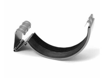 Соединитель желоба МАСТЕР МЕТАЛЛ D-125*90 (оцинковка)