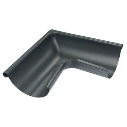 Угол желоба наружный МАСТЕР МЕТАЛЛ D-125*90 (полиэстр)