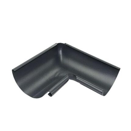 Угол желоба внутренний МАСТЕР МЕТАЛЛ D-125*90 (полиэстр)