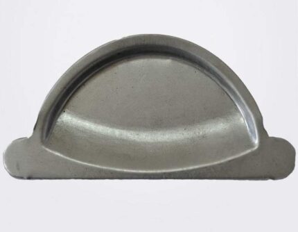 Заглушка желоба МАСТЕР МЕТАЛЛ D-125*90 (оцинковка)