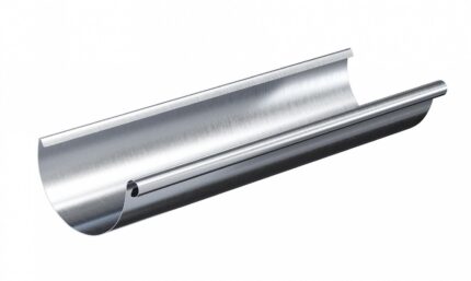 Желоб водосточный МАСТЕР МЕТАЛЛ D-125*90 L-3000 (оцинковка)