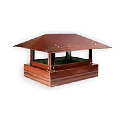 Зонт прямоугольный (Дымник)